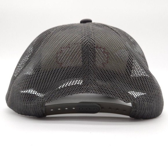 Montana Big Sky Country‎ Mesh Snapback Rope Trucker Hat Foam Ball Cap Gray 2017 - Picture 5 of 7